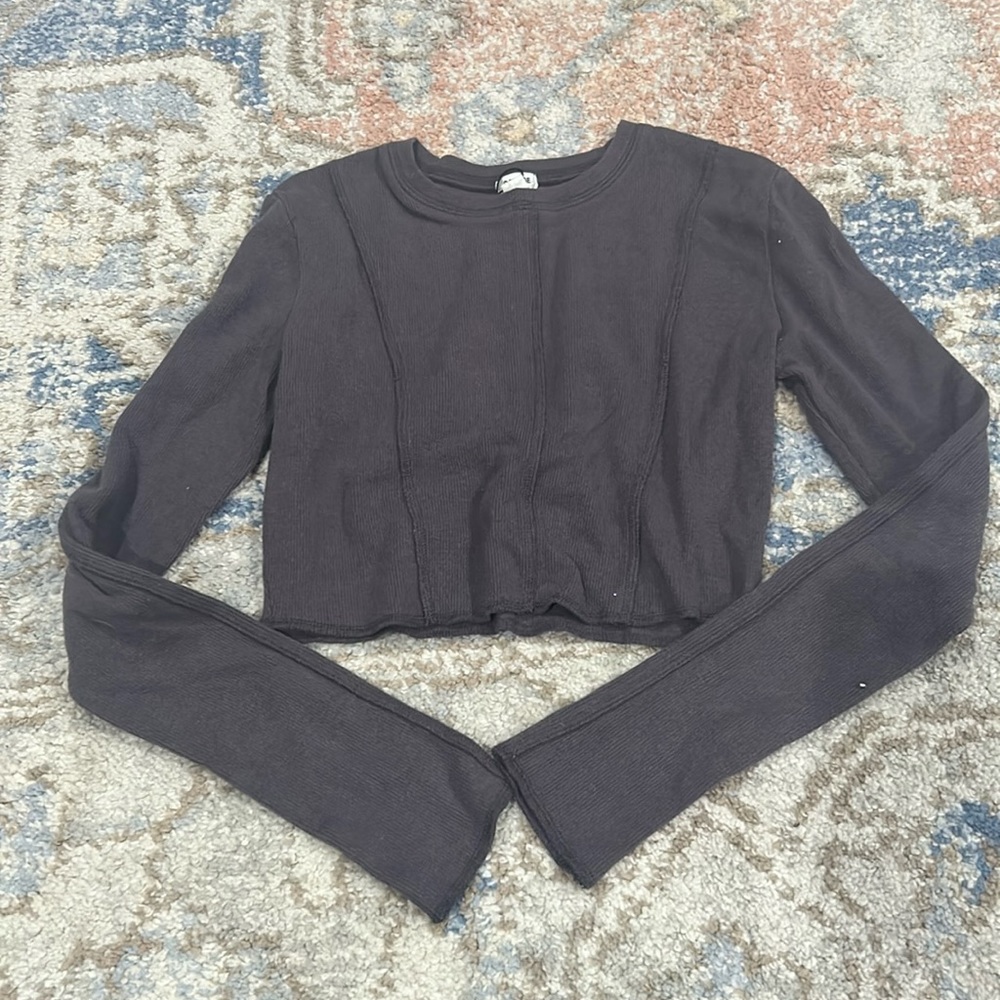Garage Cropped Long Sleeve S